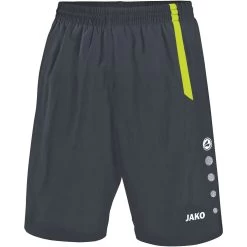 Jako Sporthose Turin Anthrazit/lime