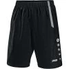 Jako Sporthose Turin Schwarz/grau