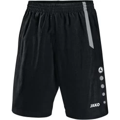 Jako Sporthose Turin Schwarz/grau