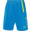 Jako Sporthose Turin JAKO Blau/neongelb