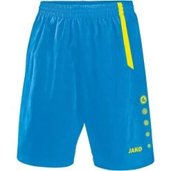 Jako Sporthose Turin JAKO Blau/neongelb