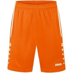 Jako Sporthose Allround Neonorange