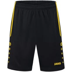 Jako Sporthose Allround Schwarz/citro