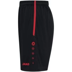 Jako Sporthose Allround Schwarz/sportrot -Jako JK 4499 809 P02 1280x1280