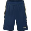 Jako Sporthose Allround Navy/gold