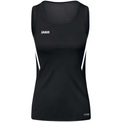 Jako Tanktop Challenge Schwarz/weiß