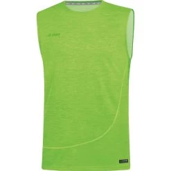 Jako Tanktop Active Basics Neongrün Meliert