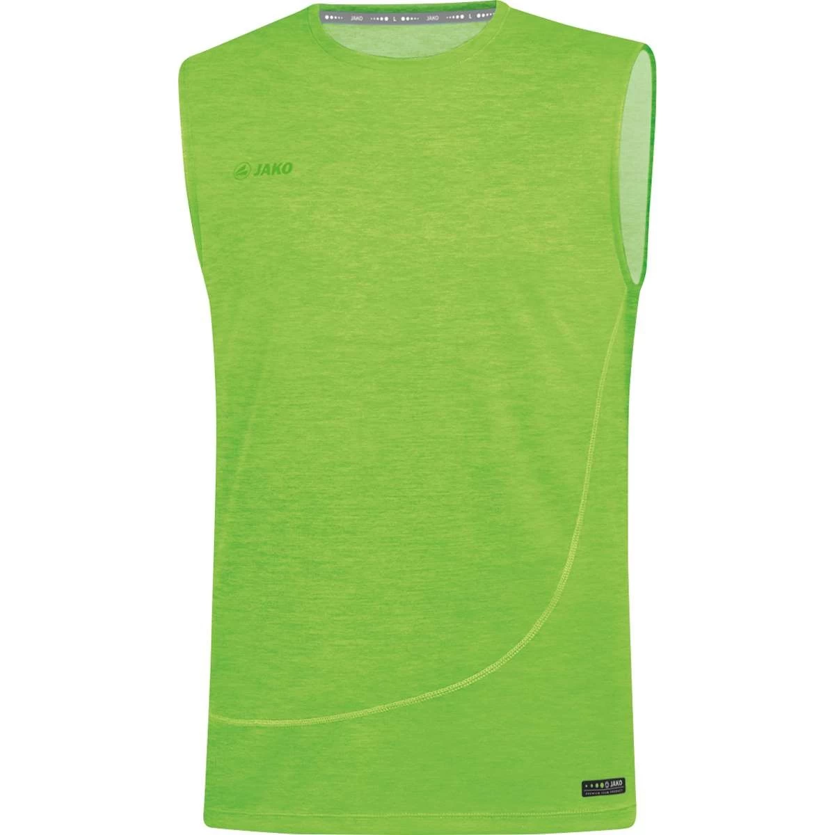 Jako Tanktop Active Basics Neongrün Meliert 1 Jako Tanktop Active Basics Neongrün Meliert