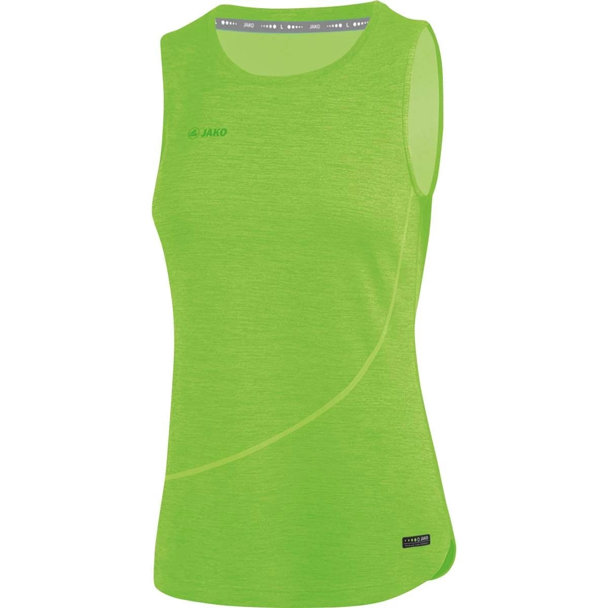 Jako Tanktop Active Basics Neongrün Meliert 3 Jako Tanktop Active Basics Neongrün Meliert – Bild 3