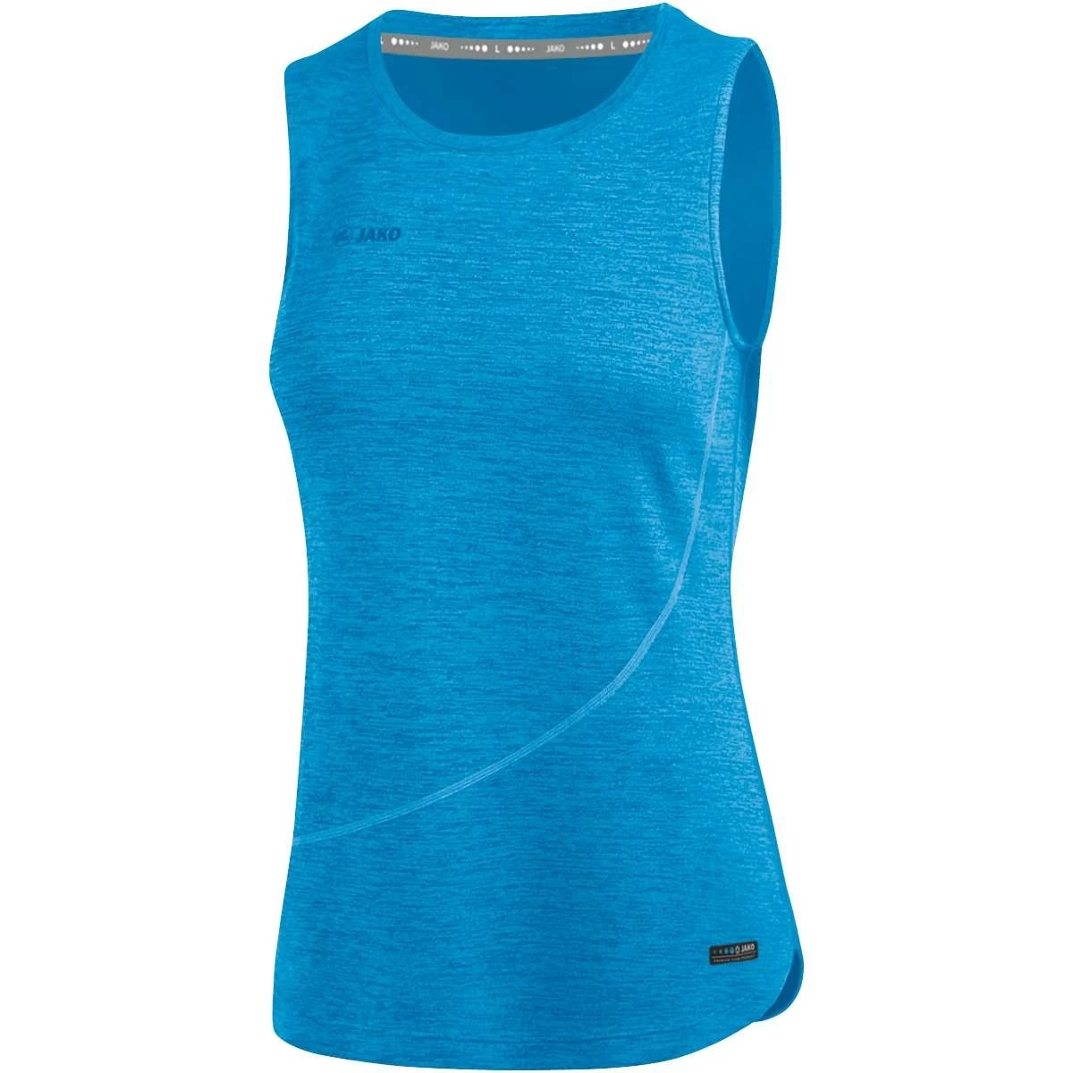 Jako Tanktop Active Basics JAKO Blau Meliert 3 Jako Tanktop Active Basics JAKO Blau Meliert – Bild 3