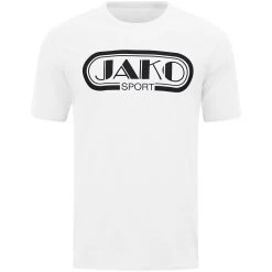 JAKO T-Shirt Retro Weiß