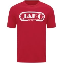 JAKO T-Shirt Retro Rot