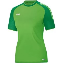 Jako T-Shirt Champ Soft Green/sportgrün 5 Jako T-Shirt Champ Soft Green/sportgrün -Jako JK 6117 22 D 1280x1280