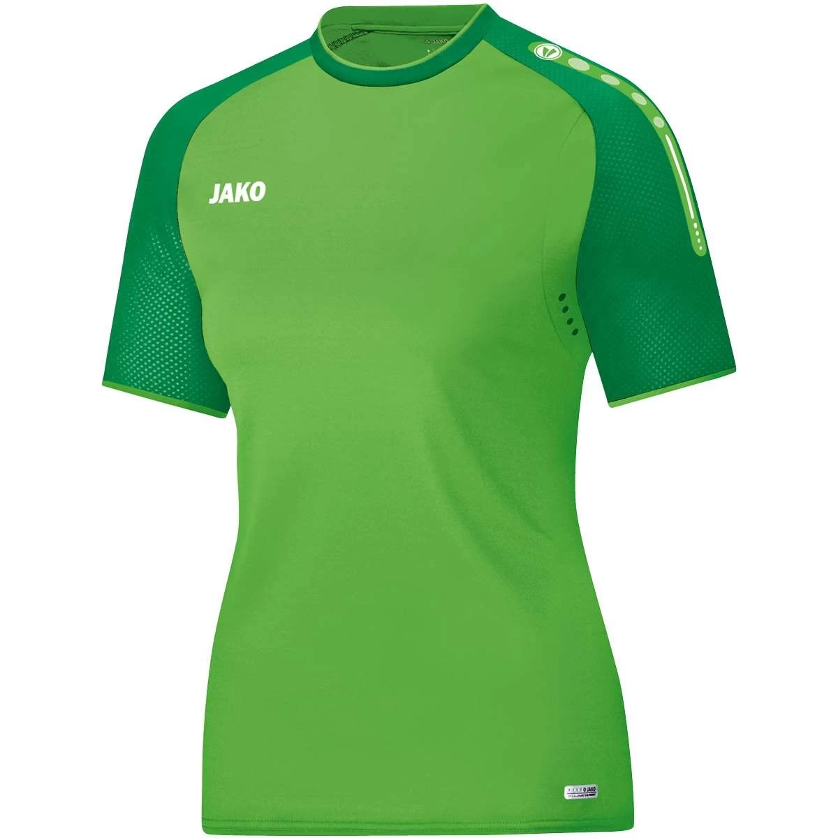 Jako T-Shirt Champ Soft Green/sportgrün 3 Jako T-Shirt Champ Soft Green/sportgrün – Bild 3