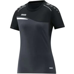 Jako T-Shirt Competition 2.0 Anthrazit/schwarz -Jako JK 6118 08 D 1280x1280