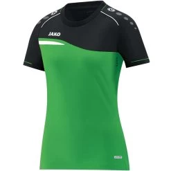Jako T-Shirt Competition 2.0 Soft Green/schwarz -Jako JK 6118 22 D 1280x1280