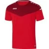 Jako T-Shirt Champ 2.0 Rot/weinrot