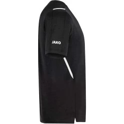 Jako T-Shirt Challenge Schwarz Meliert/weiß -Jako JK 6121 501 P03 1280x1280