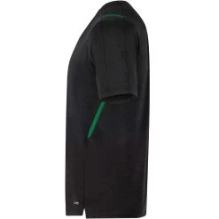 Jako T-Shirt Challenge Schwarz Meliert/sportgrün -Jako JK 6121 503 P02 1280x1280