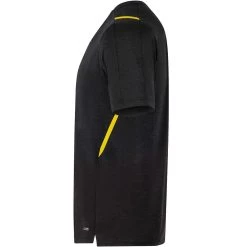 Jako T-Shirt Challenge Schwarz Meliert/citro -Jako JK 6121 505 P02 1280x1280