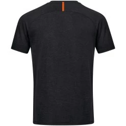 Jako T-Shirt Challenge Schwarz Meliert/neonorange -Jako JK 6121 506 P01 1280x1280