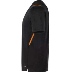 Jako T-Shirt Challenge Schwarz Meliert/neonorange -Jako JK 6121 506 P02 1280x1280