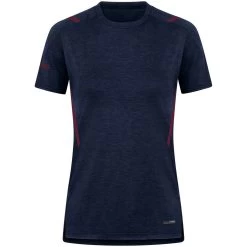 Jako T-Shirt Challenge Marine Meliert/maroon -Jako JK 6121 513 D 1280x1280