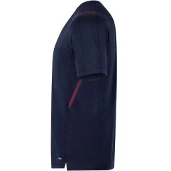 Jako T-Shirt Challenge Marine Meliert/maroon -Jako JK 6121 513 P02 1280x1280