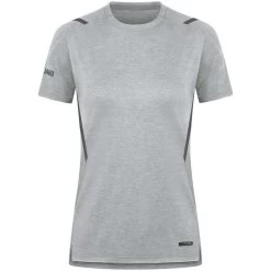 Jako T-Shirt Challenge Hellgrau Meliert/anthra Light -Jako JK 6121 521 D 1280x1280