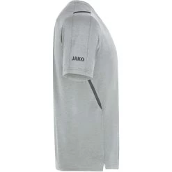 Jako T-Shirt Challenge Hellgrau Meliert/anthra Light -Jako JK 6121 521 P03 1280x1280