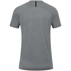 Jako T-Shirt Challenge Steingrau Meliert/schwarz -Jako JK 6121 531 P01 D 1280x1280