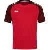 Jako T-Shirt Performance Rot/schwarz