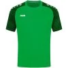 Jako T-Shirt Performance Soft Green/schwarz