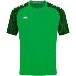 Jako T-Shirt Performance Soft Green/schwarz