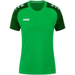 Jako T-Shirt Performance Soft Green/schwarz -Jako JK 6122 221 D 1280x1280
