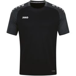 Jako T-Shirt Performance Schwarz/anthra Light