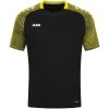 Jako T-Shirt Performance Schwarz/soft Yellow