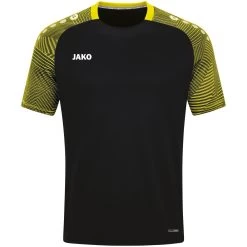 Jako T-Shirt Performance Schwarz/soft Yellow