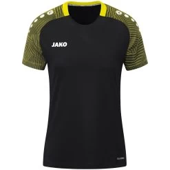 Jako T-Shirt Performance Schwarz/soft Yellow -Jako JK 6122 808 D 1280x1280