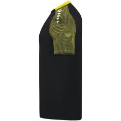 Jako T-Shirt Performance Schwarz/soft Yellow -Jako JK 6122 808 P02 1280x1280