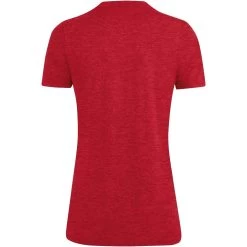 Jako T-Shirt Premium Basics Rot Meliert -Jako JK 6129 01 P01 D 1280x1280