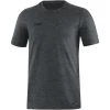 Jako T-Shirt Premium Basics Anthrazit Meliert