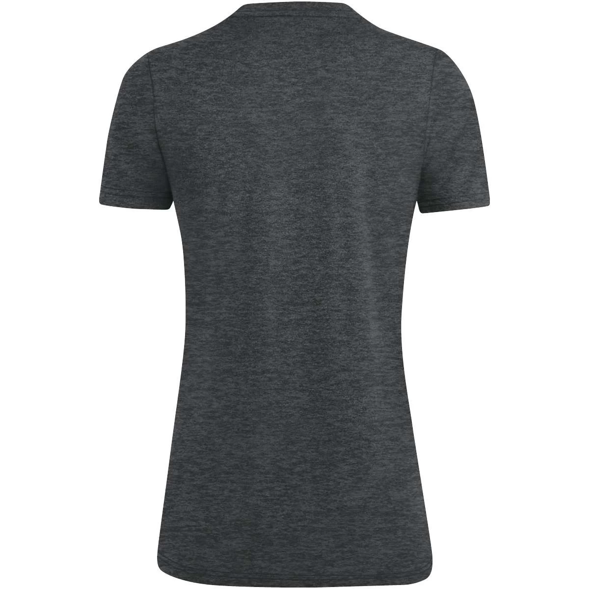 Jako T-Shirt Premium Basics Anthrazit Meliert 4 Jako T-Shirt Premium Basics Anthrazit Meliert – Bild 4