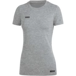 Jako T-Shirt Premium Basics Hellgrau Meliert -Jako JK 6129 40 D 1280x1280
