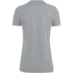 Jako T-Shirt Premium Basics Hellgrau Meliert -Jako JK 6129 40 P01 D 1280x1280