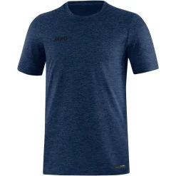 Jako T-Shirt Premium Basics Marine Meliert