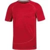 Jako T-Shirt Active Basics Rot Meliert