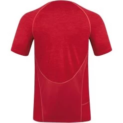 Jako T-Shirt Active Basics Rot Meliert -Jako JK 6149 01 P01 1280x1280