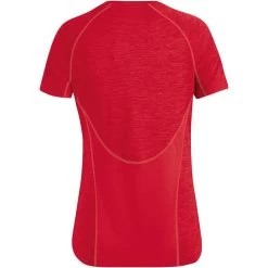 Jako T-Shirt Active Basics Rot Meliert -Jako JK 6149 01 P01 D 1280x1280