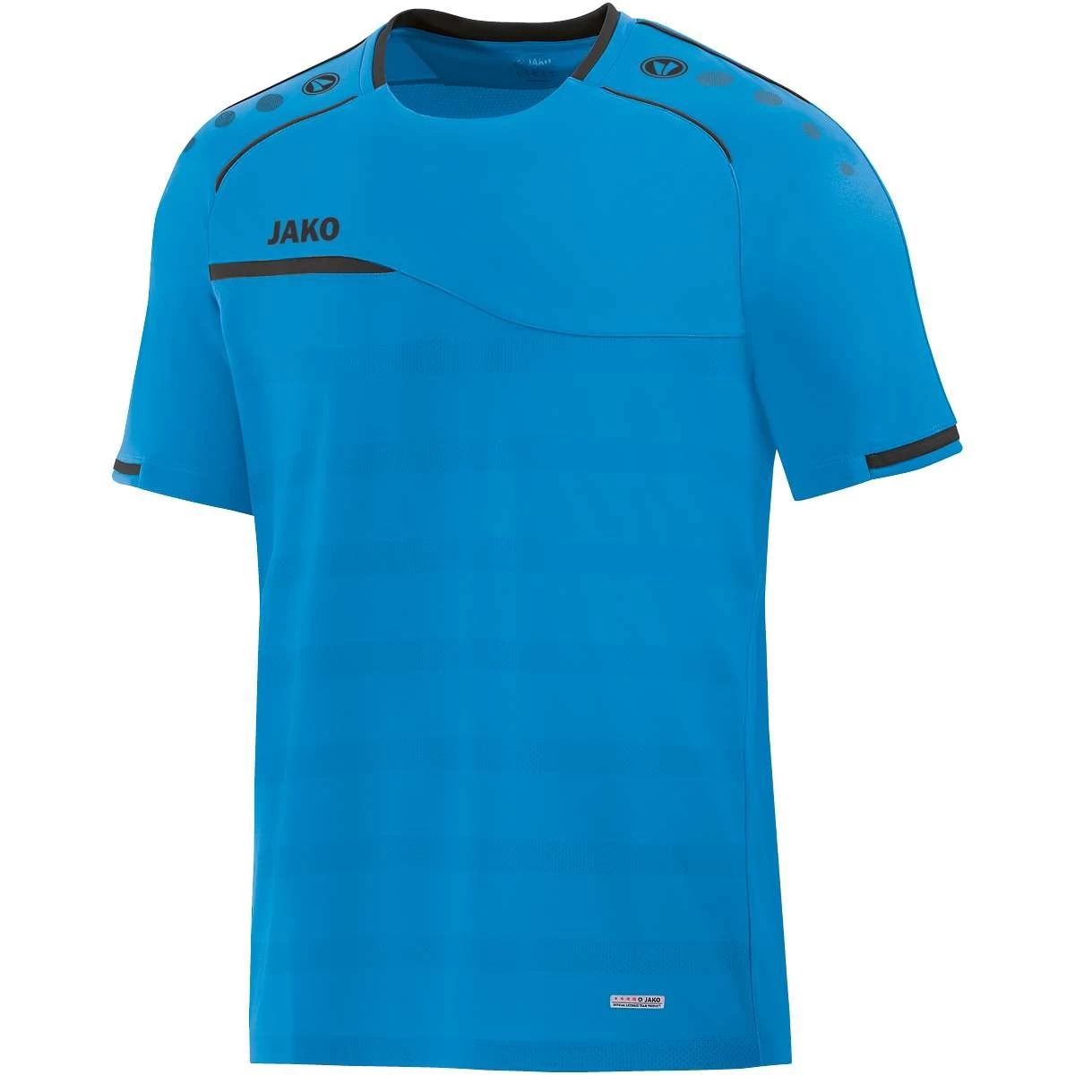 Jako T-Shirt Prestige JAKO Blau/anthrazit 1 Jako T-Shirt Prestige JAKO Blau/anthrazit